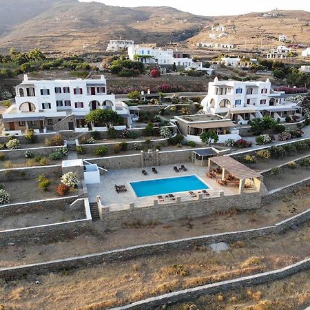 Agios Romanos En Ploアパートホテル エクステリア 写真