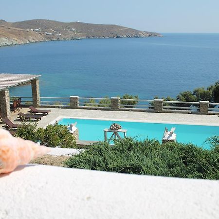 Agios Romanos En Ploアパートホテル エクステリア 写真