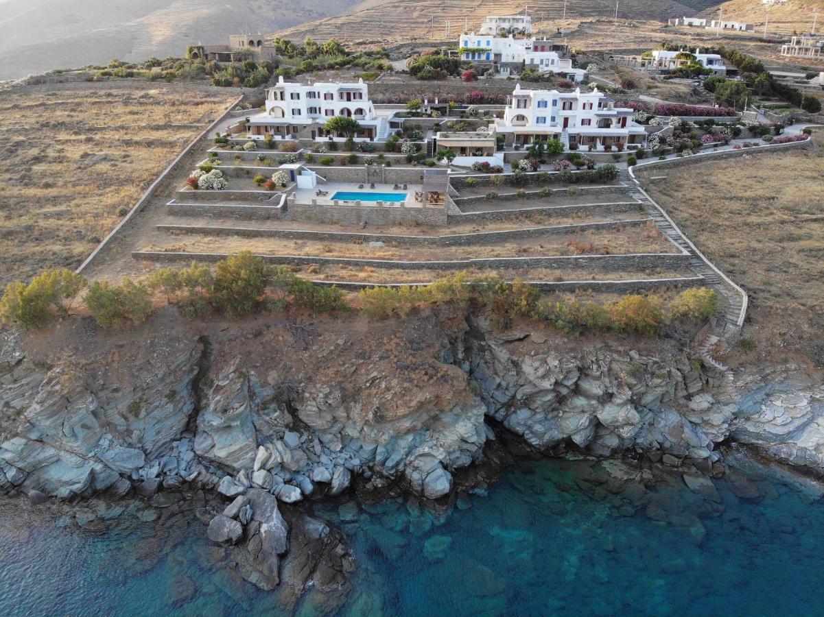 Agios Romanos En Ploアパートホテル エクステリア 写真