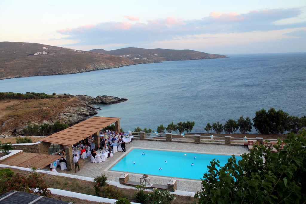 Agios Romanos En Ploアパートホテル エクステリア 写真