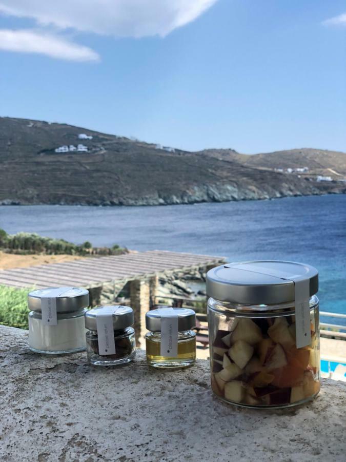 Agios Romanos En Ploアパートホテル エクステリア 写真