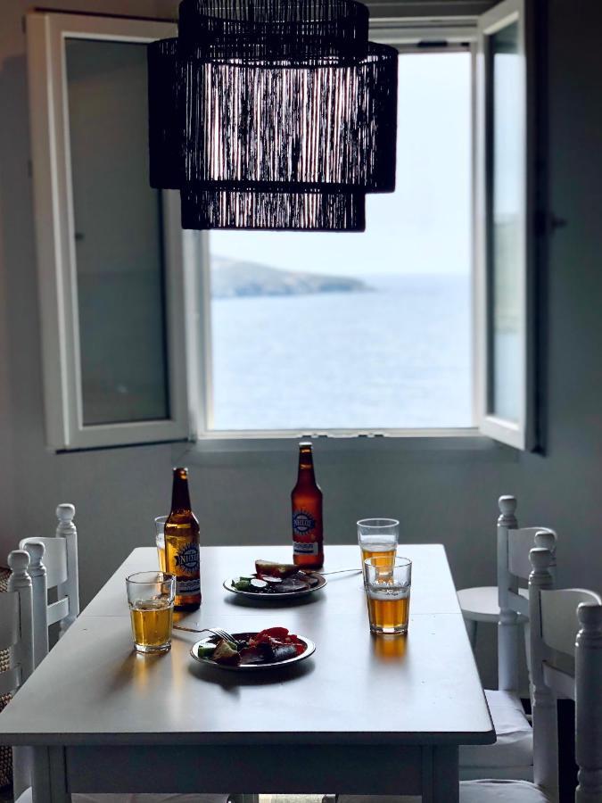 Agios Romanos En Ploアパートホテル エクステリア 写真