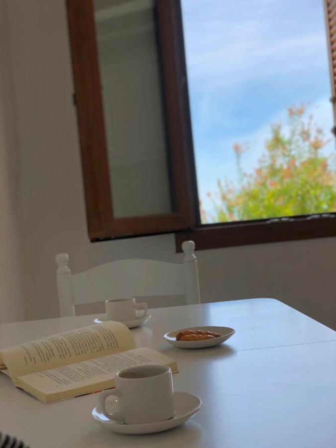 Agios Romanos En Ploアパートホテル エクステリア 写真